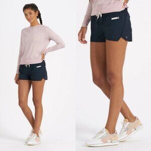 NEW Vuori‎ Black Running Shorts Size XL Clementine High Rise Athletic Lined NWOT